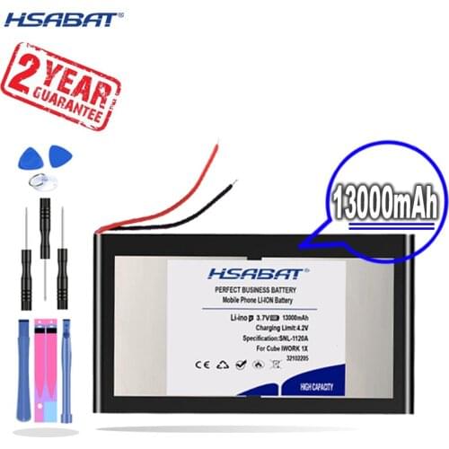 New Arrival [ HSABAT ] 13000mAh Tablet Replacement Battery for Cube IWORK 1X IWORK1X i30