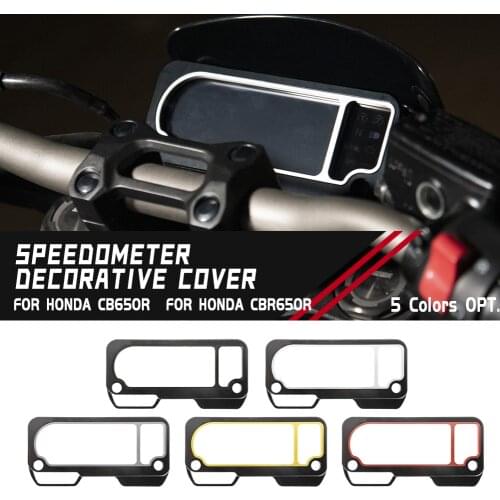 Dashboard Speedometer Odometer Instrument Meter Cover Guard for Honda CB500X CB650R CBR650R CBR650F CBR500R CB500F CB500R CB650F