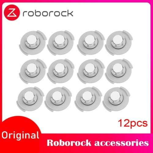 Original Roborock Robot Vacuum Cleaner Parts of Water Tank filter of Roborock Accessory S4 S50 S6 S6 Robot Water Filters 12PCS