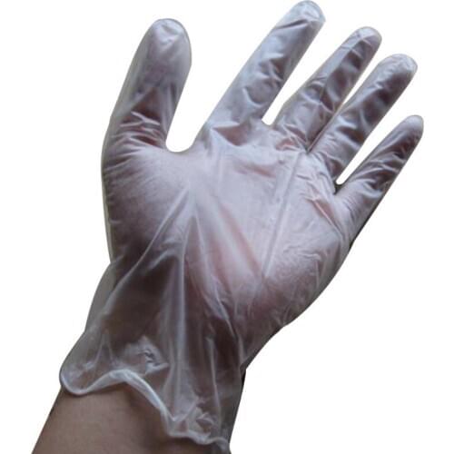 100PCS/Set Food Plastic Gloves Disposable Gloves for Restaurant Kitchen BBQ Eco-friendly Food Gloves Fruit Vegetable Gloves