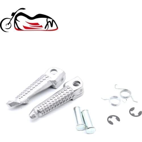 For KAWASAKI Z650 Z900 VERSYS-X 300 2017-2020 NINJA 650 2012-2020 Motorcycle Rider Front Foot Pegs Footrest Adapters