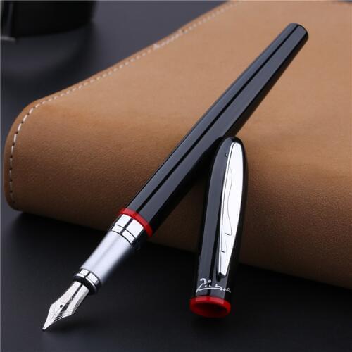 Pimio Picasso Fountain Pen Luxury Business 0.5mm F Nib Converter Pen Steel Ink Pens High-end business custom gift pen