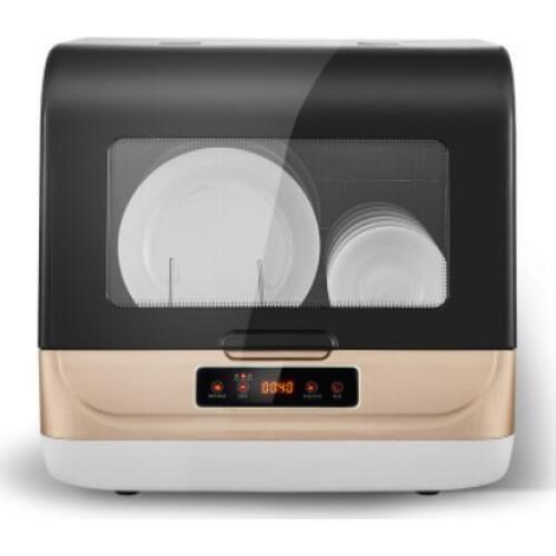 Dishwasher full-automatic domestic desktop small disinfection cabinet mini intelligent embedded dishes mini washing machine
