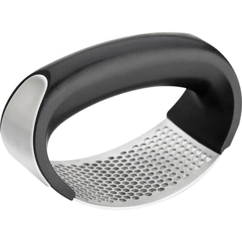 Kitchen Tools Home Embossed Garlic Presses Tool Creative Multifunctional Ginger Cutting Garlic Polishing Device