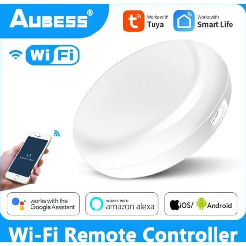WiFi-IR Remote IR Control Hub Wi-Fi(2.4Ghz) Enabled Infrared Universal Remote Controller For Air Conditioner Tuya Smart Life APP