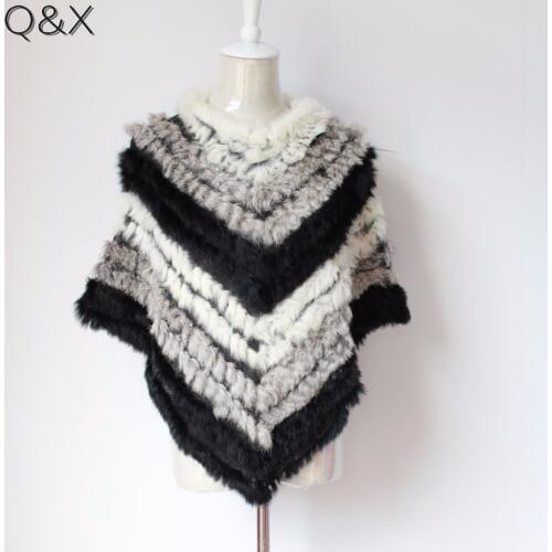 QINGXIANG Women's Knitted Pullovers