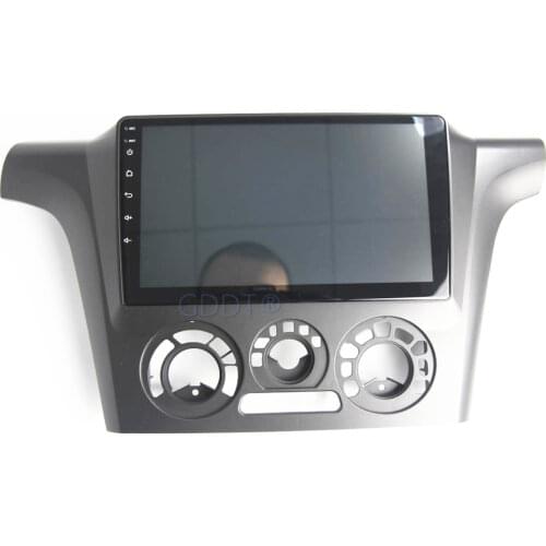 9 inch Car Radio Player Frame Kit For Mitsubishi outlander GPS Navigation Fascia Panel Frame for airtrek power wire
