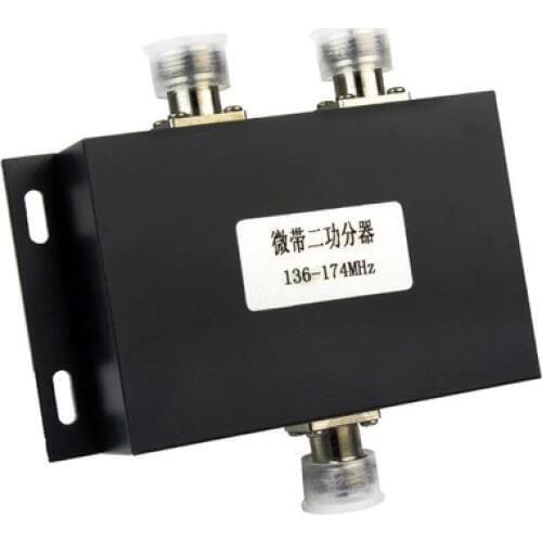 Matsutec a the VHF splitter Two way VHF antenna power splitter 136-174MHz two way radio repeater power diveder