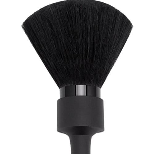 Salon Stylist Long Handle Hair Cutting Neck Face Duster Hairdressing Brushes