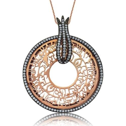 Silver the Laleli Nur Al-Lady Necklace