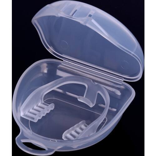 Silicone Dental Mouth Guard Stop Teeth Grinding Bruxism Eliminate Clenching Sleep Aid High Quality Prevent Molar Braces Tools