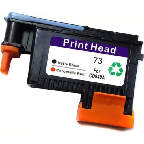 Vilaxh 73 Printhead Replacement For HP 73 CD949A Designjet Z3200 Printer Chromatic Red Matte Black Print head