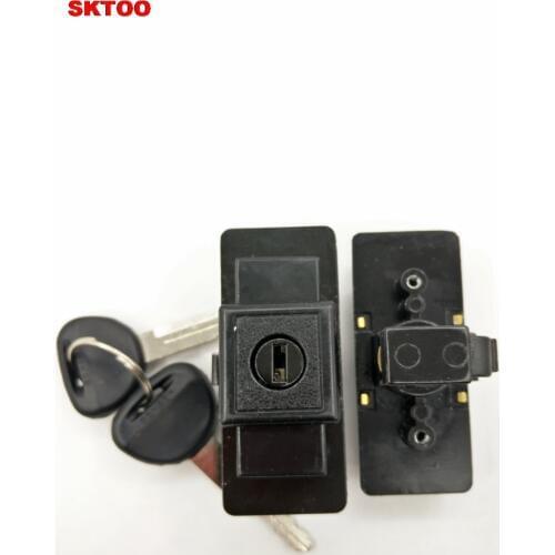 Soarhorse car Instrument Toolbox lock Glove box Lock Cylinder fit for Mitsubishi Pajero montero MK2 V31 V32 V33 V43