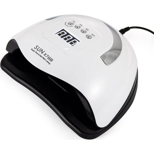 Sun Professional Electric LED UV 220W Nail Dryer Gel Polish Phototherapy Lamp Salon Manicure Nial Aceeseeories Tips Hot Sell