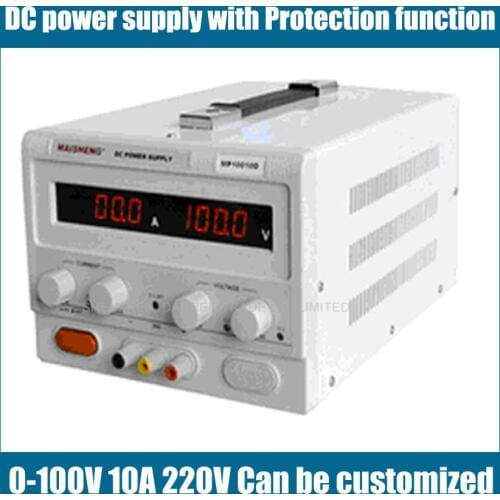 LED Voltage Regulators/Stabilizers 0-100V 10A DC power supply Stable voltage with Protection function for battery Inverter