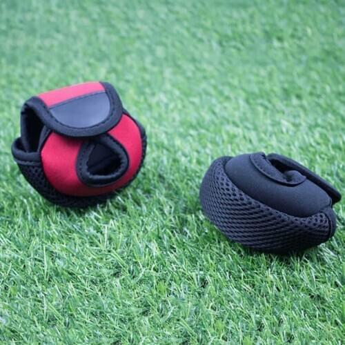 Thick Nylon Reel Cover Storage Bag Baitcasting Reel Bag Protector Case Holder