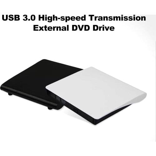 External DVD Drive External ODD HDD Device USB 3.0 Portable CD/DVD/VCD Drive/DVD Player for Laptop Desktop PC CD RO for Windows
