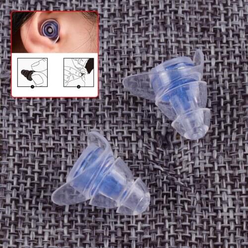 Waterproof Noise Cancelling Earplugs for Concerts Musicians Motorcycles Hearing Protection