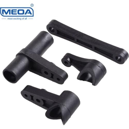 Wltoys RC Car Spare Parts 1/12 RC Car Accessories 12401-0218 Steering Linkage 12402 Steering Link Swing Arm Assembly for 12404