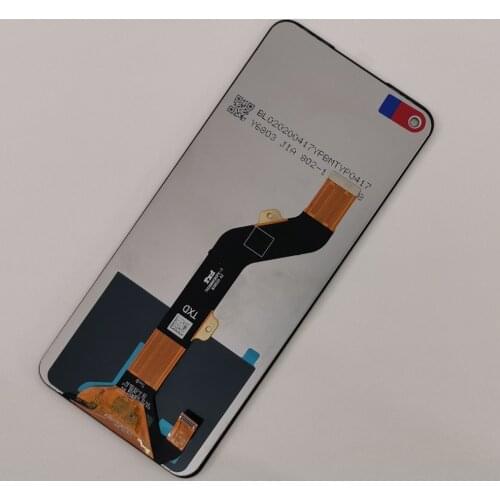 LCD Display For Tecno Pova LCD Display Touch Screen Digitizer Assembly New For Tecno Pova LD7 LD7j LCD Repair Replacement Sensor