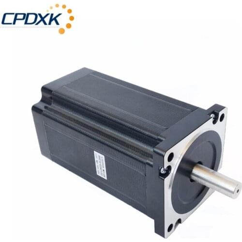 1 PCS Nema 34 Stepper Motor 156mm 6.0A 4-Lead (86HS156) Motor for 3D Printer CNC Motor