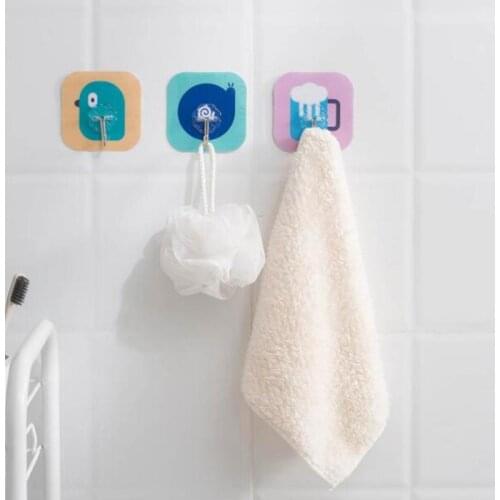 20Pcs Transparent Strong Suction Hooks Home Kitchen Bathroom Cup Sucker Hanger Key Holder Storage Hangers Seamless Hanging Hooks