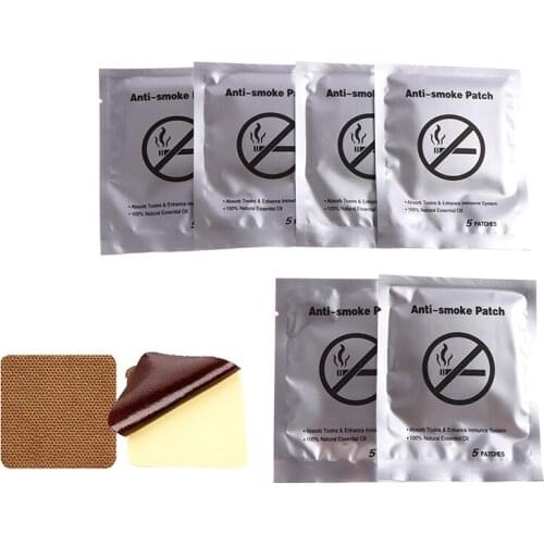 30PCS Quit Smoking Nicotine Stop Aid Cessation Give Up Anti Smoke Healthy Patch