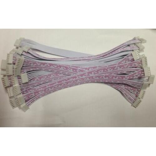300MM XH2.54MM 3P-3P, 26AWG XH same direction, Electronic line Connecting line,Color red white