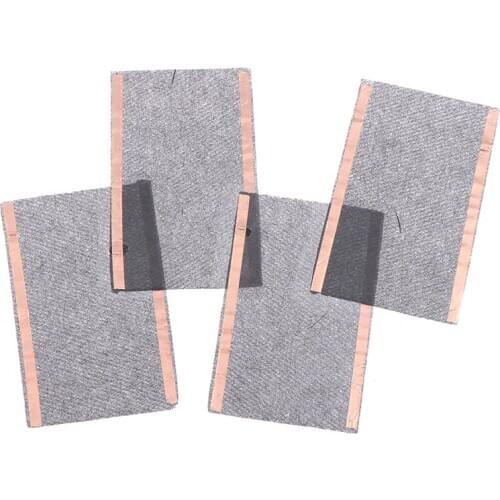 4pcs 5V Portable Winter Warmer Plate For Shoes Gloves Mouse Pad DIY USB Heating Heater moisture-proof