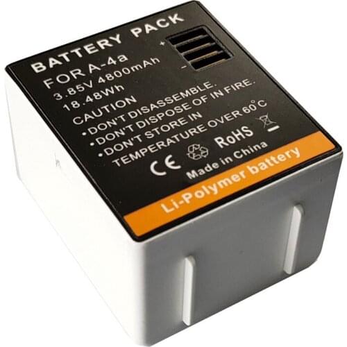 3.85V 4800mah Suitable for Arlo Ultra camera battery A-4A, Arlo Pro 3, Arlo Ultra, VMA5400, 308-10069-01, A-4a