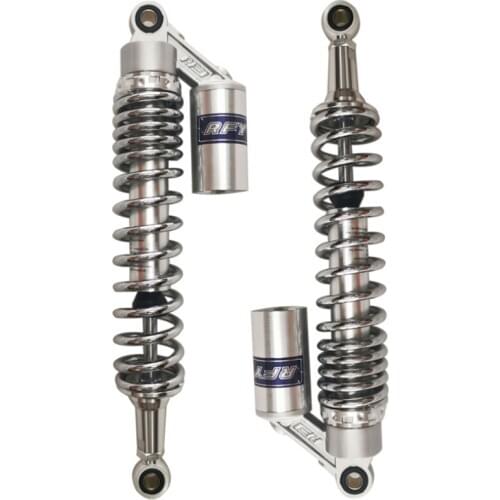 8mm spring 400mm Rear NITROGEN motorcycle Shock Absorber for Honda Suzuki Kawasaki Yamaha YFZ350 BANSHEE FRONT Shock Absorber