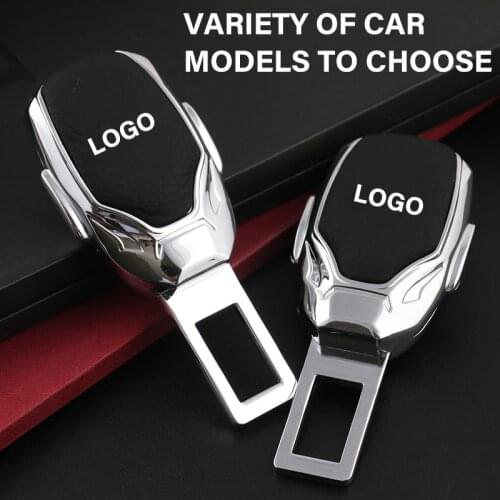 Car Seat Belt Extension Buckle For Benz Tesla Ford Lexus Honda Toyota Suzuki Hyundai Cadillac Audi Multifunctional Safety Plug