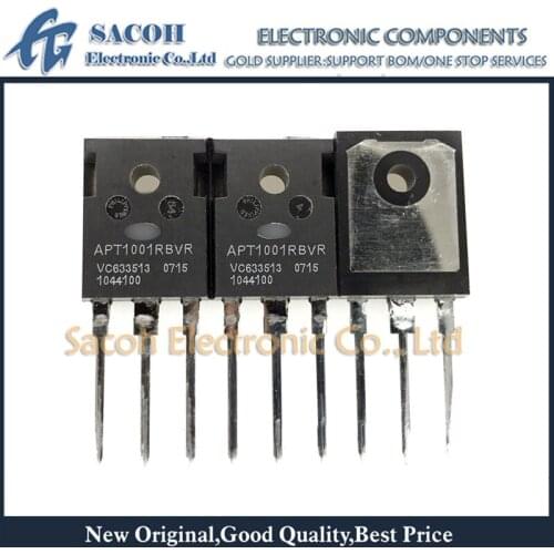 Free Shipping 10Pcs APT1001RBVRG APT1001RBVFRG APT1001RBNG APT1001RBNRG APT1001R6BFLLG TO-247 11A 1000V Power MOSFET