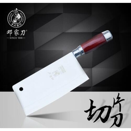 Free Shipping DENG Handmade Kitchen Chef Knife 9Cr13Mov Stainless Steel Cleaver Professional Chef Knives Household Cooking Knife