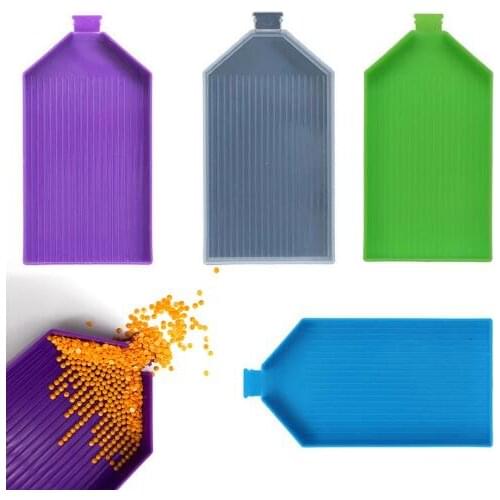 Beads Sorting Trays Diamond Painting Tools Paint Mixing Trays Diamond Painting Trays Plate Paintings Accessories