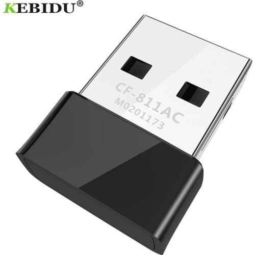 CF-811AC 650Mbs USB Wireless 2.4G&5G Wifi Adapter High speed Network Card RTL8811 Dual Band 802.11 AC Antenna For Laptop Desktop