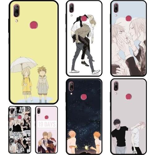 Manga 19 days For Huawei Y5 Y3 Y6 Y7 2017 2018 Y9 Prime 2019 Nova 5T 2 3 i Y5P Y6P Y7A 2020 Phone Case