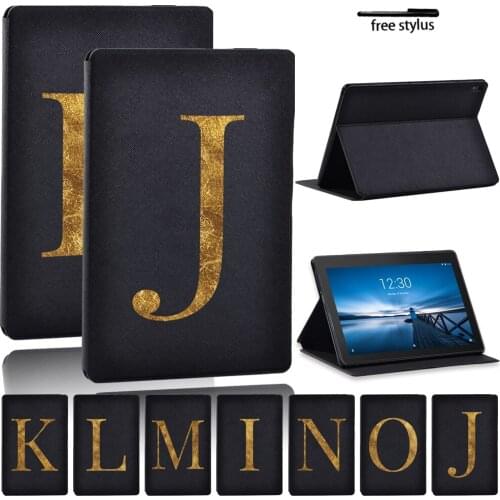 Para for Lenovo Tab M10 10.1" TB-X605F TB-X505F/Tab E10 10.1" TB-X104F TB-X104L Tablet Capa Caso