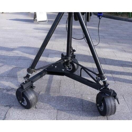 지미 지브 카메라 크레인 액세서리 3 휠 돌리 키트