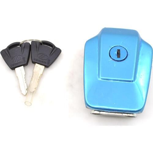 2088 Motorcycle Fuel Gas Cap Cover Tank Lock Set with 2 Keys For Yamaha YBR125 YBR 125 SRZ150 SRZ 150 125cc 150cc Spare Parts