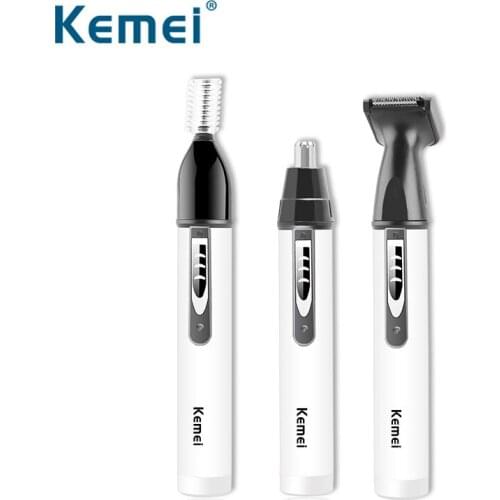 Kemei Mini Multifunction Shaver Nose Hair Trimmer Rechargeable Professional Personal Care Tools Portable Trimmer D40