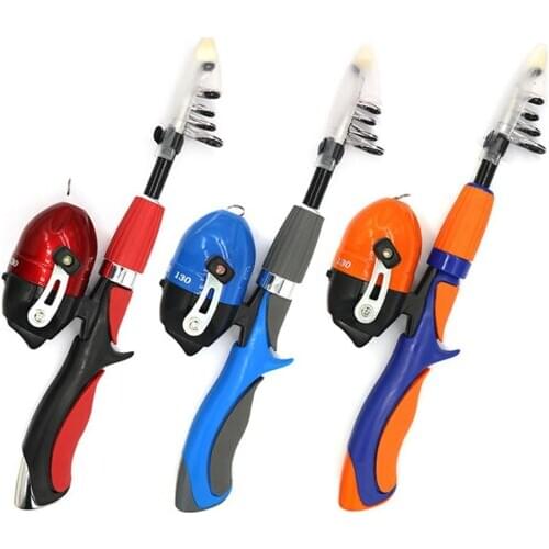 Kids Fishing Pole Set Childrens Fishing Toys Beginners Puzzle Fishing Gear Parent-child Interactive Toy Children Fishing Rod