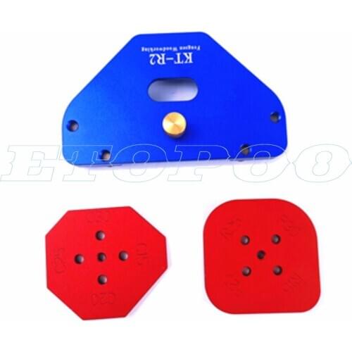 Wood Panel Radius Quick-Jig Round Corner Jig Templates R5-R30 T5-T30 Router Table Bits Jig Corner Templates Kit