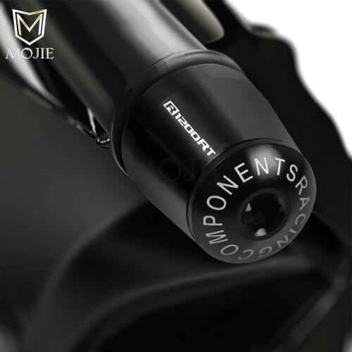 7/8" 22mm Motorcycle Handlebar Grips End Handle Bar Cap End Plug For BMW R1200RT /SE R 1200 RT R1200 RT 2006-2018 Handlebar End