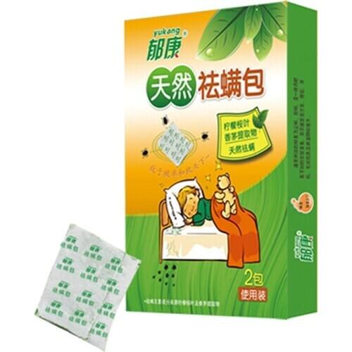 Natural plant Herbal mites repellent for bed dust mite