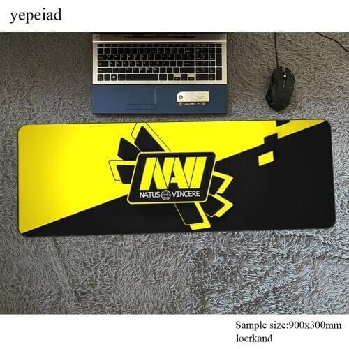 Navi mouse pad hot sales mousepads 900x300x2mm best gaming mousepad gamer Mass pattern personalized mouse pads keyboard pc pad