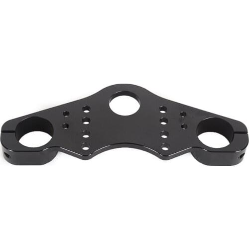 New Motorcycle Fork Triple Clamp Top Plate Aluminum for BMW R60 R65 R75 R80 R90 R100