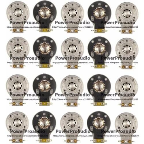 New 20pcs Aftermarket Metal 2412 Diaphragm For JBL JRX100 JRX112 JRX115 JRX125,8 ohm