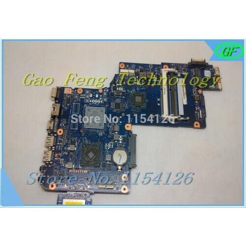 Wholesale Laptop motherboard H000043610 For Toshiba Satellite C870D L870D E2-1800 Processor onboard DDR3 integrated 100% test