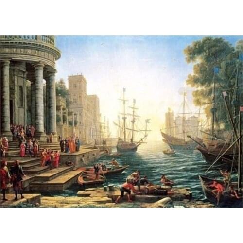 Anatolian Port 3000 Piece Jigsaw Puzzle-Adult and Children 'S toys-Educational family games-Puzzle-Jigsaw